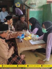 Cek  Kesehatan Gratis oleh UPT Puskesmas Playen II